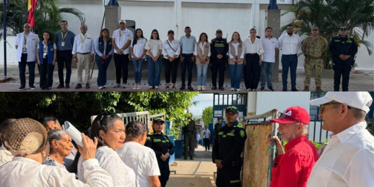 Autoridades garantizan seguridad y logística para elecciones atípicas en Fonseca