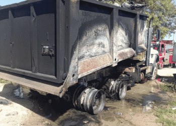 Bomberos determinaron que uno de los incendios registrados en Riohacha fue causado por fuego forestal
