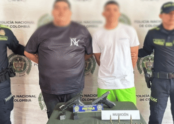 Capturan a dos presuntos integrantes de ‘Los Costeños’ por extorsiones en Barranquilla
