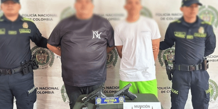 Capturan a dos presuntos integrantes de ‘Los Costeños’ por extorsiones en Barranquilla