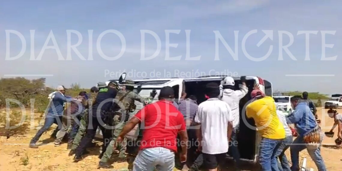 Reportan desaparición de 10 trabajadores vinculados al SENA en zona rural de La Guajira