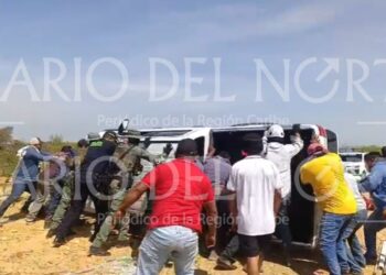 Reportan desaparición de 10 trabajadores vinculados al SENA en zona rural de La Guajira