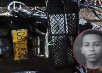 Identifican a adolescente fallecido tras choque de motocicletas en zona rural de Riohacha