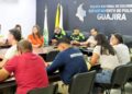 Activan Puesto de Mando Unificado para monitorear la jornada electoral en La Guajira