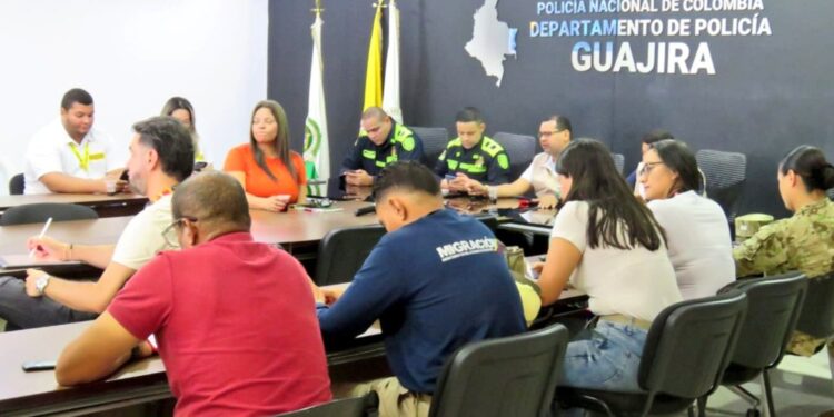 Activan Puesto de Mando Unificado para monitorear la jornada electoral en La Guajira