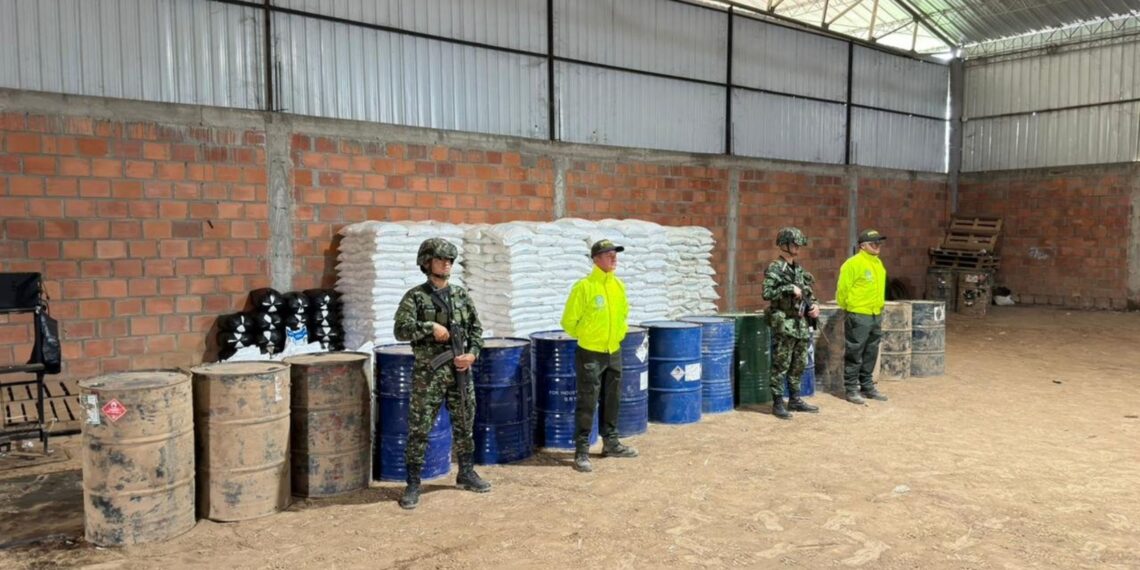 Autoridades hallan depósito ilegal  presuntamente vinculado al ELN en el Cesar