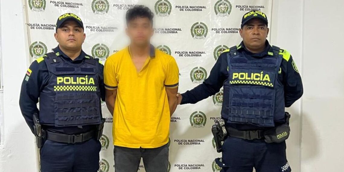 Capturado en flagrancia por presunta violencia intrafamiliar en Villanueva