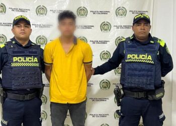 Capturado en flagrancia por presunta violencia intrafamiliar en Villanueva