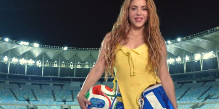 Shakira será la voz oficial del Mundial 2026 con “Dai Dai”