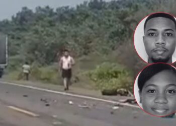 Identifican a pareja que murió en accidente de tránsito en la vía Santa Marta-Barranquilla