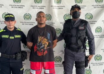 Capturan a presunto responsable de homicidio ocurrido en el barrio Los Cerezos de Riohacha