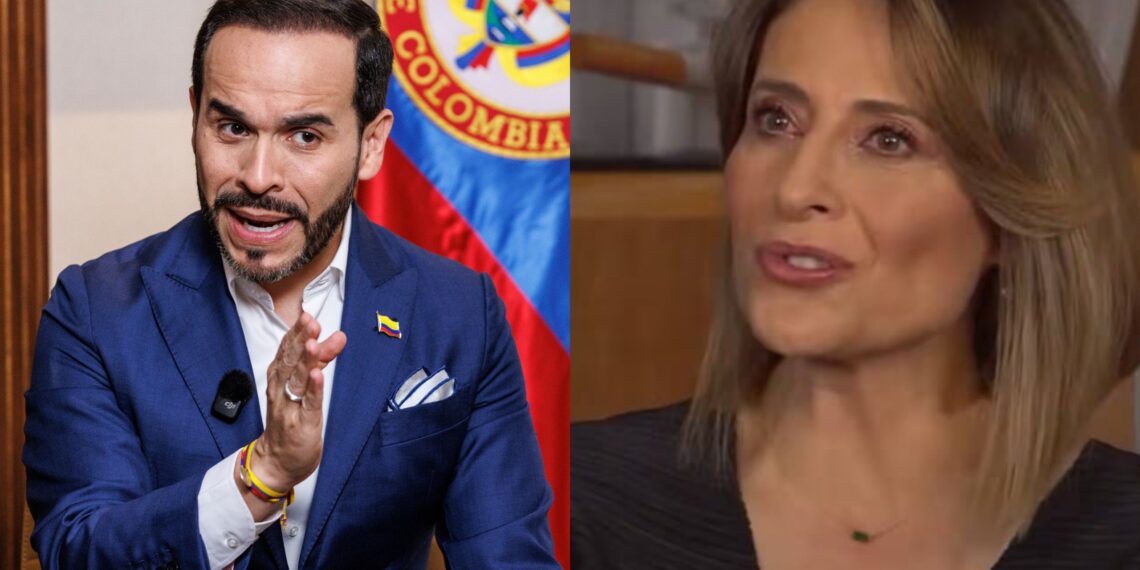 Abelardo De La Espriella genera controversia tras llamar “ignorante” a la periodista María Lucía Fernández