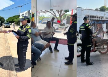 Policía Comunitaria impulsa campañas de prevención y convivencia ciudadana en municipios de La Guajira