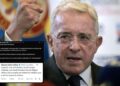 “Cepeda promovió el asesinato de Miguel Uribe y ha buscado por todos los medios que me ocurra lo mismo”: Álvaro Uribe