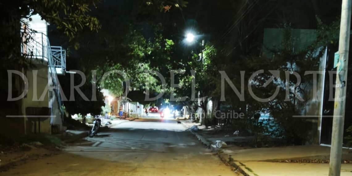Investigan confuso hecho en el barrio 15 de Mayo de Riohacha que dejó una mujer herida