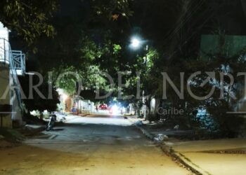 Investigan confuso hecho en el barrio 15 de Mayo de Riohacha que dejó una mujer herida