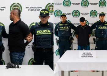 Capturados durante operativos policiales en La Guajira por porte ilegal de armas y fuga de presos