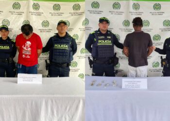 Operativos en Maicao dejan dos capturados en hechos aislados por porte de estupefacientes y violencia intrafamiliar