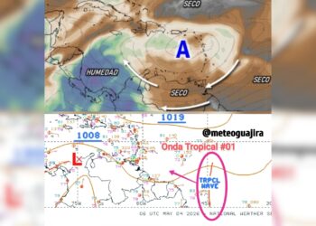 Meteoguajira prevé tiempo seco y altas temperaturas durante la primera semana de mayo