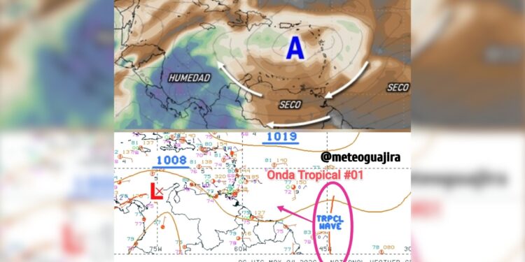 Meteoguajira prevé tiempo seco y altas temperaturas durante la primera semana de mayo