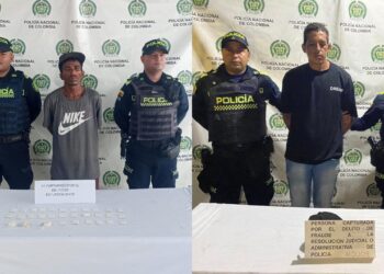 Capturan a dos hombres en Maicao por tráfico de estupefacientes y fraude a resolución judicial
