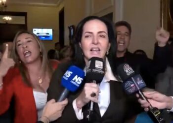Fuerte enfrentamiento entre María Fernanda Cabal y Sandra Jaimes tras debate de proyecto sobre bono escolar