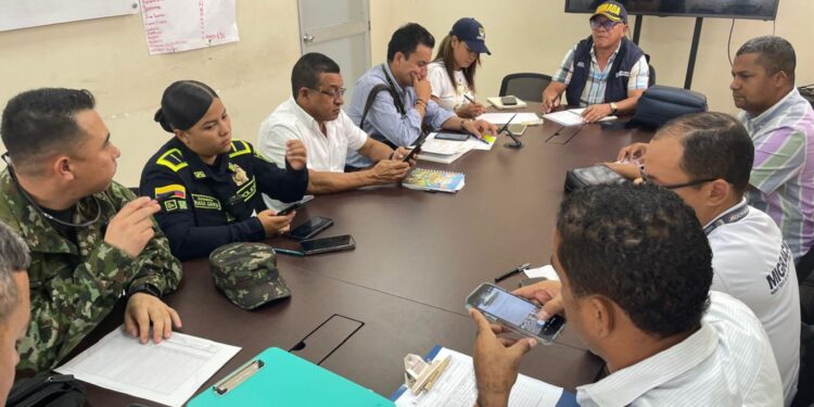 Ejército y Policía refuerzan acciones de seguridad en zonas urbana y rural de Riohacha