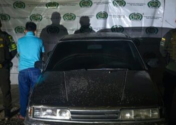 Capturan a un hombre por receptación y recuperan vehículo reportado como hurtado en la vía  Riohacha–Paraguachón