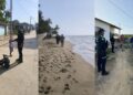 Policía y Ejército refuerzan seguridad con patrullajes en La Punta de los Remedios