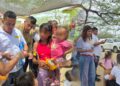 Jornada institucional lleva servicios de salud y atención integral a comunidades wayuu en zona rural de Riohacha