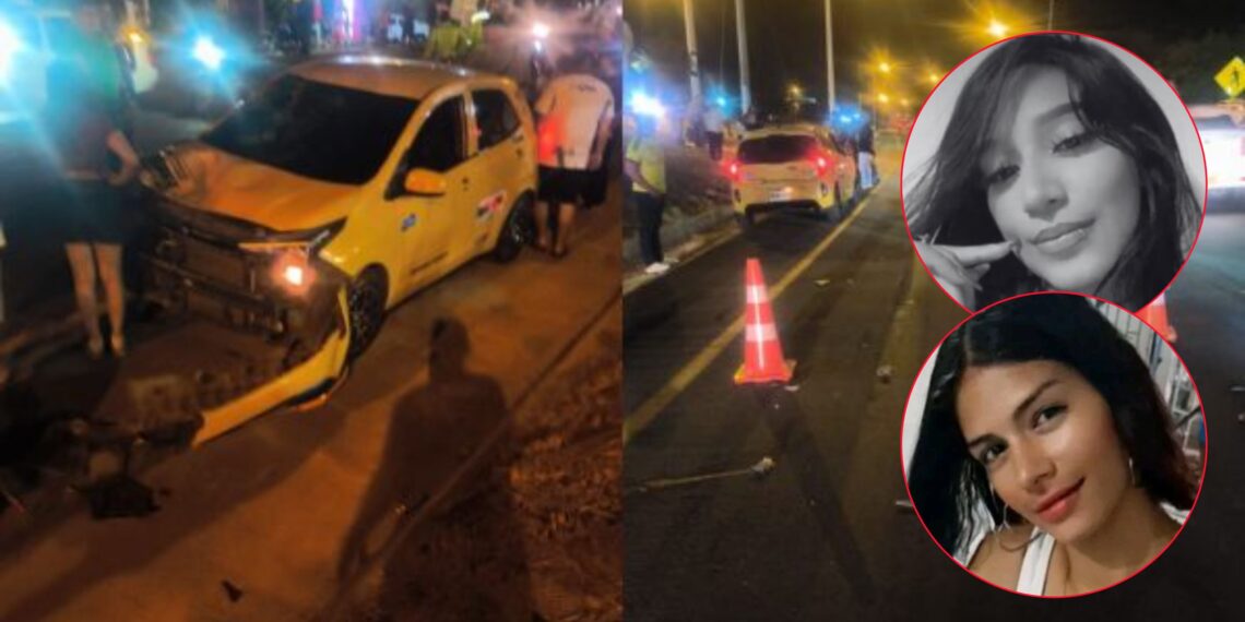 Trágico accidente en Santa Marta deja una joven sin vida y otra gravemente herida