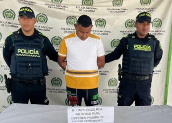 Capturado a un hombre por presunta falsedad de documentos de tránsito en Riohacha