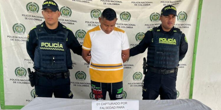 Capturado a un hombre por presunta falsedad de documentos de tránsito en Riohacha