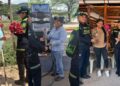Policía llevó homenaje y campañas de prevención durante celebración del Día de las Madres en Hatonuevo