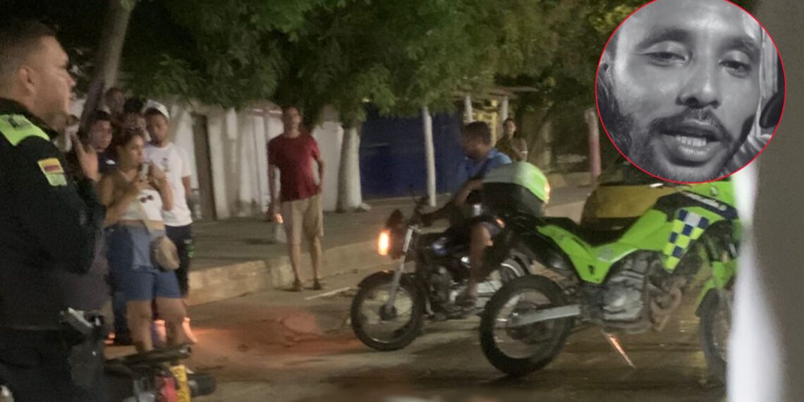 Identifican a hombre asesinado en el barrio Comfamiliar 2000 de Riohacha