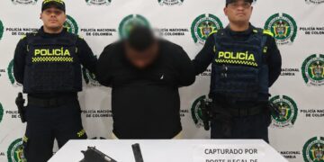Capturado por porte ilegal de arma de fuego en Riohacha: Policía atendió reporte de disparos