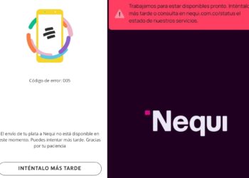 Bancolombia y Nequi restringirán operaciones este domingo por mantenimiento técnico