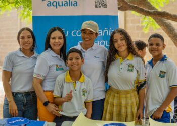 Aqualia fortalece la cultura del agua y la educación comunitaria con más de 2.000 personas en Riohacha