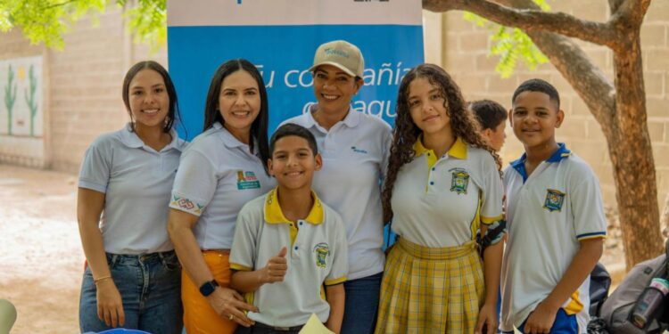 Aqualia fortalece la cultura del agua y la educación comunitaria con más de 2.000 personas en Riohacha