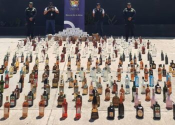 Incautan más de 500 botellas de licor y 2.300 cajetillas de cigarrillos en operativos contra el contrabando en Bolívar