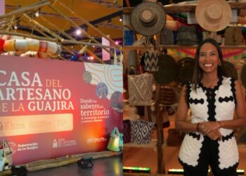 La Guajira se destaca con su riqueza artesanal y ancestral en la Feria AMA 2026