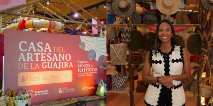 La Guajira se destaca con su riqueza artesanal y ancestral en la Feria AMA 2026