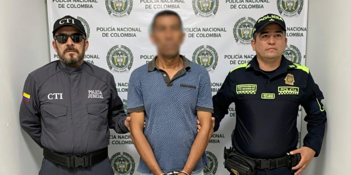 Capturan en Riohacha a hombre investigado por presunto acto sexual agravado contra menor de 14 años