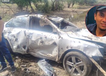 Accidente de tránsito en la vía Hatonuevo–Papayal deja a un trabajador de Cerrejón gravemente herido