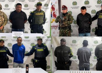 Operativos de la Policía en Maicao dejan cuatro capturados por falsedad, amenazas y porte de municiones