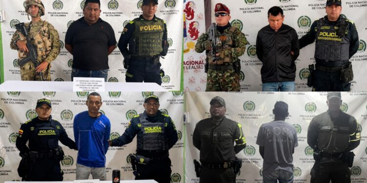Operativos de la Policía en Maicao dejan cuatro capturados por falsedad, amenazas y porte de municiones