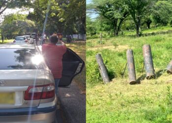 Ejército neutraliza explosivos y evita posible atentado contra la fuerza pública en Villanueva