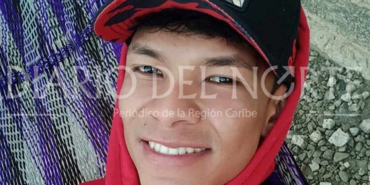Accidente de tránsito deja a un joven herido en el barrio El Carmen de Manaure