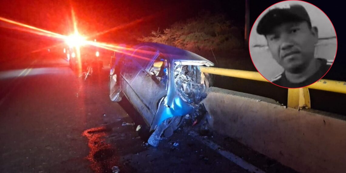 Fatal accidente en la vía Maicao–Cuatro Vías deja un hombre wayuu muerto
