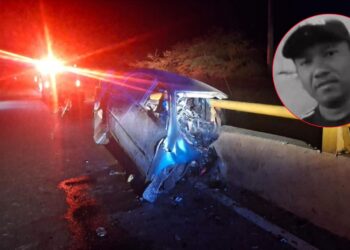 Fatal accidente en la vía Maicao–Cuatro Vías deja un hombre wayuu muerto